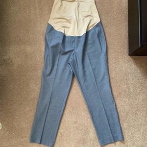 Loft Maternity over belly Dress Pants